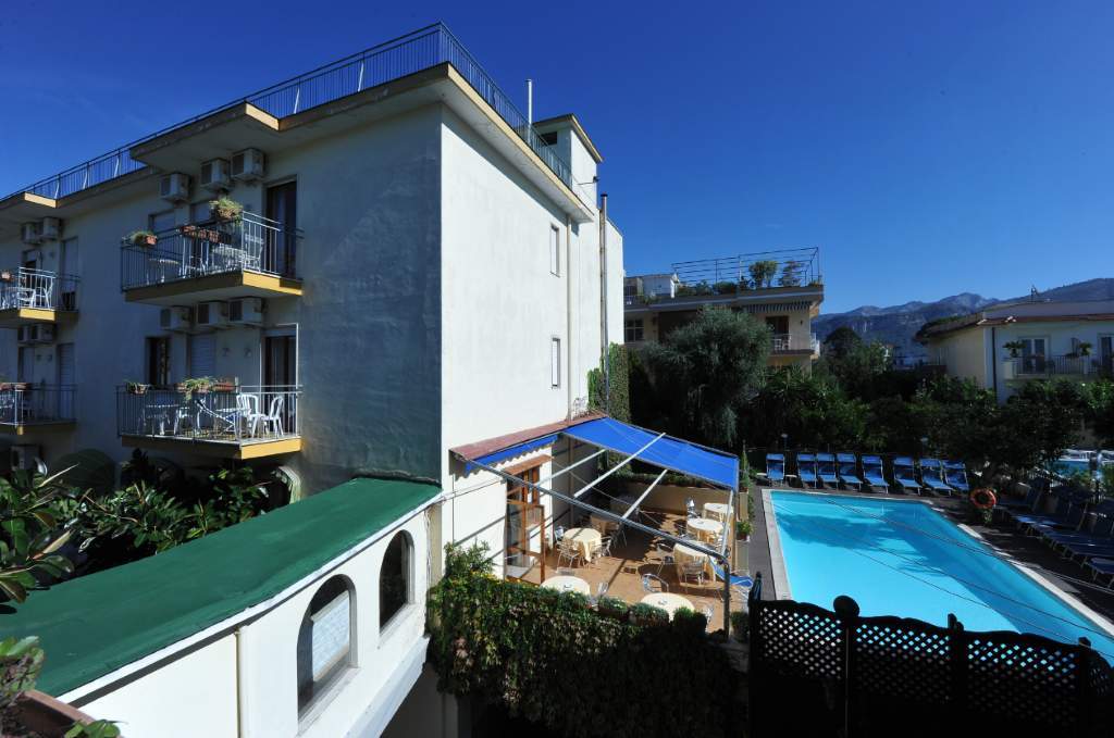 Hotel Isabella 索伦托 外观 照片