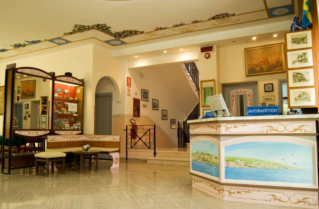 Hotel Isabella 索伦托 外观 照片